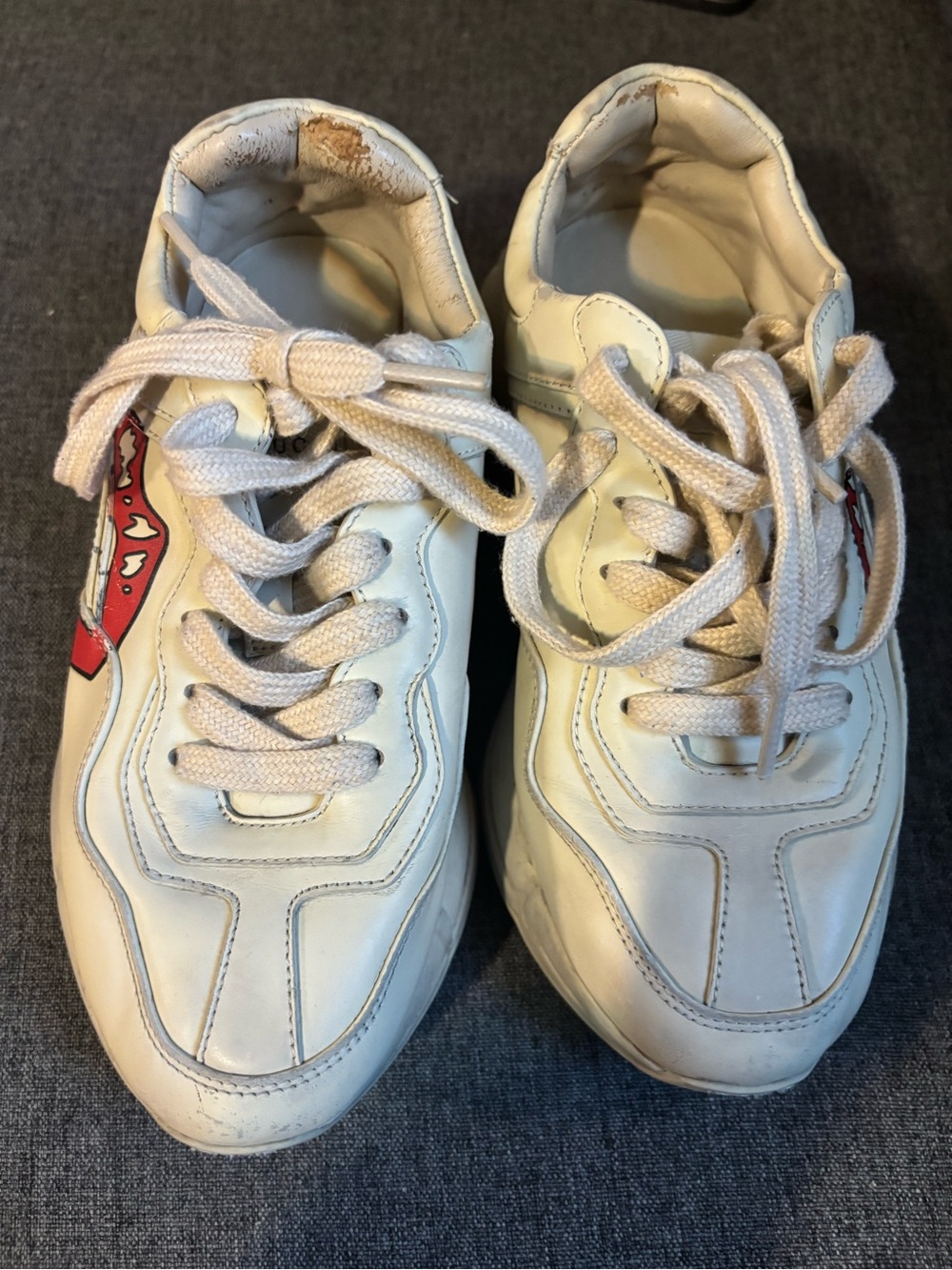 Gucci tenis Shoes women size 35 eur
